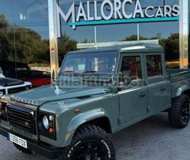 LAND ROVER DEFENDER PICK-UP TD5 LAND-ROVER - DEFENDER 110 2.5 TD5 PICK UP S
