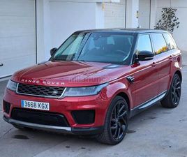LAND-ROVER - RANGE ROVER SPORT 3.0 SDV6 183KW 249CV SE