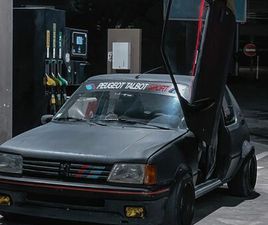 PEUGEOT 205 1.9D GERMAN LOOK