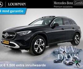 MERCEDES-BENZ GLC 300 E 4MATIC LUXURY PLUG-IN HYBRIDE | AVAN — MERCEDES-BENZ — MARKTPLAATS