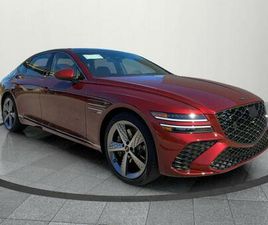 GENESIS G80 NEW 2026 GENESIS G80 4DR AWD 2.5 SPORT PR