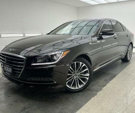 GENESIS G80 USED 2017 GENESIS G80 3.8