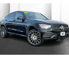 USED 2023 MERCEDES-BENZ GLC 300 4MATIC COUPE