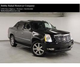 USED 2013 CADILLAC ESCALADE EXT LUXURY