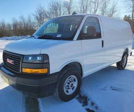 NEW 2025 GMC SAVANA 2500 WORK VAN