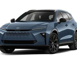 NEW 2025 TOYOTA CROWN SIGNIA LIMITED