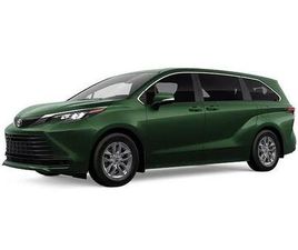NEW 2026 TOYOTA SIENNA WOODLAND EDITION