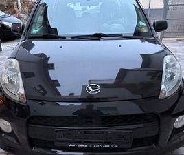 DAIHATSU SIRION DAIHATSU SIRION 5 TÜRIG KLIMA ALLWETTERREI...