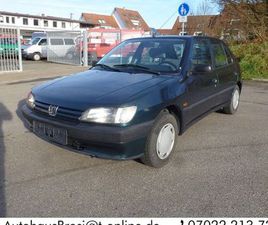 PEUGEOT 306 1.4 XR * OLDTIMER * TOP ZUSTAND * WENIG KM *