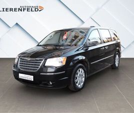 CHRYSLER GRAND VOYAGER 3.8 LIMITED 7 SITZE LPG GASANLAGE