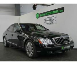 MAYBACH 57S DT. AUSLIEFER/VOLL/KD GEPFL/DISTRONIC
