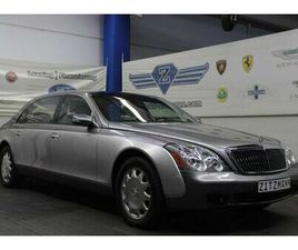 MAYBACH 62 MASSAGE/PANO/STANDH/TV/KÜHL