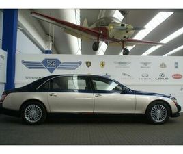 MAYBACH 62 /BEDUFTUNG/TV/CINE/MASSAGE/KAM