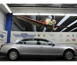 MAYBACH 62 MAYBACH 62 MASSAGE/PANO/STANDH/TV/KÜHL