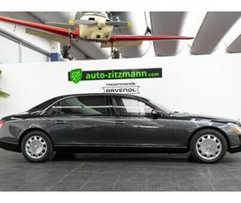 MAYBACH 62 MAYBACH 62 / WENIG KM/MASSAGESITZE/KEYLESS ENTRY/PANO