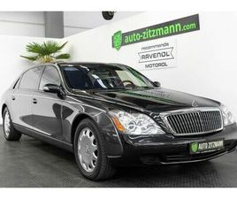 MAYBACH 62 / WENIG KM/MASSAGESITZE/KEYLESS ENTRY/PANO