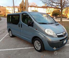 OPEL VIVARO 2.0 CDTI 115CV ANNO 2010