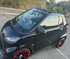 SMART BRABUS CABRIO XLUSIVE 102CV 90000KM PERMUTE