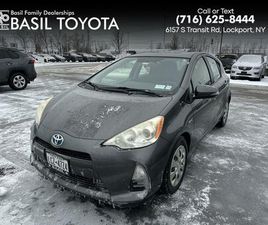 USED 2013 TOYOTA PRIUS C TWO