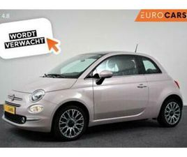 FIAT 500 FIAT 500 1.2 LOUNGE | LEDEREN BEKLEDING | CLIMATE CONTROL | — FIAT — MARKTPLAATS