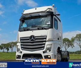 MERCEDES ACTROS MERCEDES-BENZ ACTROS 1845 LS NR MP5 GIGASP. RET. — VRACHTWAGENS — MARKTPLAATS