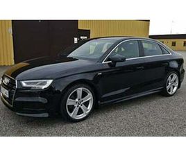 AUDI A3 35 TFSI S TRONIC 150HK S-LINE SPORT EDIT B&O COCKPIT GPS MATRIX