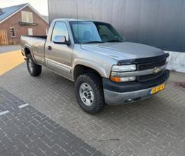 CHEVROLET SILVERADO 2500 HD DURAMAX — BESTELAUTO'S — MARKTPLAATS