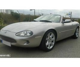 JAGUAR XK XK8 4.0 CONVERTIBLE PELE