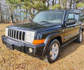 2007 JEEP COMMANDER