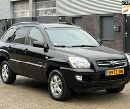 KIA SPORTAGE KIA SPORTAGE 2.7 V6 M-BITION 4WD CLIMA TREKHAAK LEER APK NAP — KIA — MARKTPLAATS