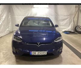 TESLA MODEL X X100DUALMOTOR