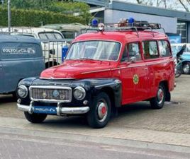 VOLVO DUETT VOLVO P210 DUETT BRANDWEERWAGEN MET ROOFRACK EN ACCESSOIRES — VOLVO — MARKTPLAATS
