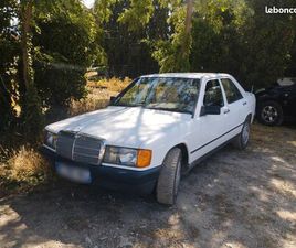 MERCEDES 190 MERCEDES 190 DIESEL 2 LITRES