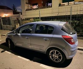 OPEL CORSA SOCIETE À VENDRE OU À ÉCHANGER CONTRE UTILITAIRE