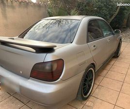 SUBARU IMPREZA WRX 2001