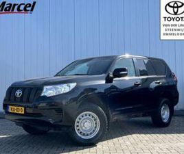 TOYOTA LAND CRUISER 2.8 D-4D-F COMFORT WINDOW VAN NL AUTO 1E — BESTELAUTO'S — MARKTPLAATS
