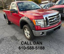 2011 FORD F-150 8FT BED 4X4