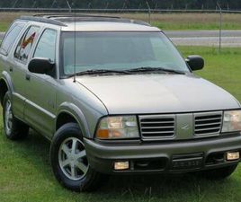 OLDSMOBILE BRAVADA 2001 OLDSMOBILE BRAVADA AWD