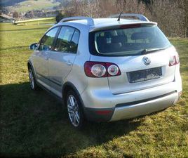 VOLKSWAGEN CROSSGOLF VW GOLF CROSSGOLF 1,9 TDI DPF