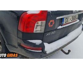 VOLVO XC90 2007 M VISUREIGIS / KROSOVERIS | SKELBIMAS | 0138491336