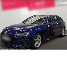 AUDI A4 AVANT 40 TDI AVANT 40 TDI QUATTRO S LINE NAVI LED VIRTUAL RÜCKF