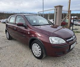 OPEL CORSA C 1.2 16V COMFORT 1.5 ÉV VIZSGA.MAGYARORSZÁGI ÚJ KORÁTÓL