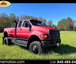 2005 FORD F-650 SUPERCAB 4X4