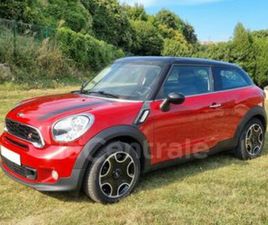 MINI PACEMAN COOPER S 1.6 COOPER S PACK RED HOT CHILI