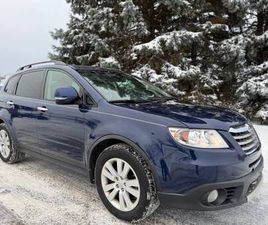 2011 SUBARU TRIBECA LIMITED AWD 3RD ROW LOW MILES NAV CAM SUPER CLEAN!