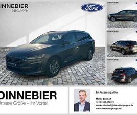FORD FOCUS SW TITANIUM X LED+KAMERA+NAVI+WINTERPAKET