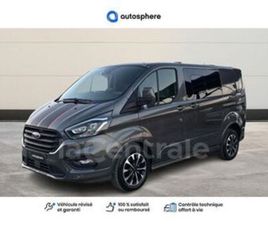 FORD TRANSIT CUSTOM II GENERATION2 CABINE APPROFONDIE 2.0 ECOBLUE 185 S&S SPORT L1H1 320 BVA6