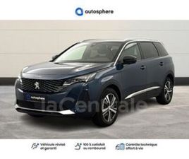 PEUGEOT 5008 II GENERATION2 1.5 BLUEHDI 130 S&S ALLURE PACK EAT8