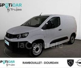 PEUGEOT PARTNER III GENERATION2 FOURGON BLUEHDI 130 S&S STANDARD ASPHALT 650 KG EAT8