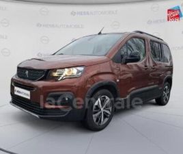 PEUGEOT RIFTER 1.5 BLUEHDI 130 S&S GT LINE EAT8